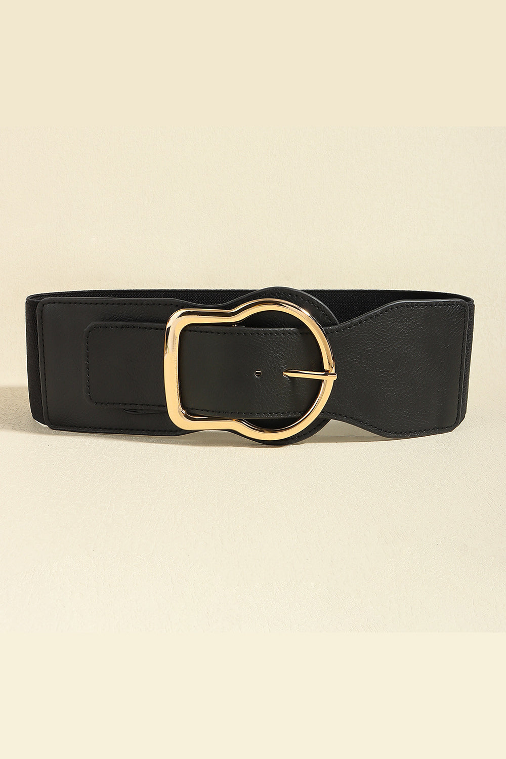 Zinc Alloy PU Leather Belt Carauana Store