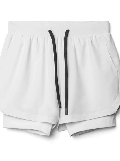 Men's Drawstring Active Shorts Carauana Store