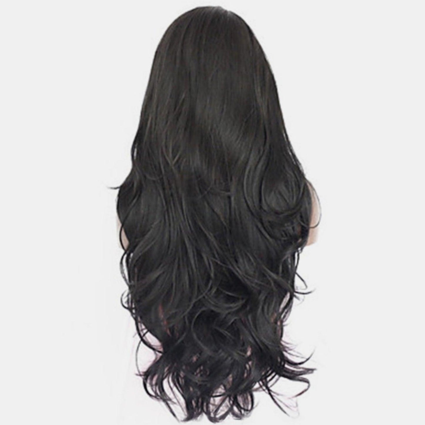 13*3" Lace Front Wigs Synthetic Long Wavy 24" 130% Density Carauana Store