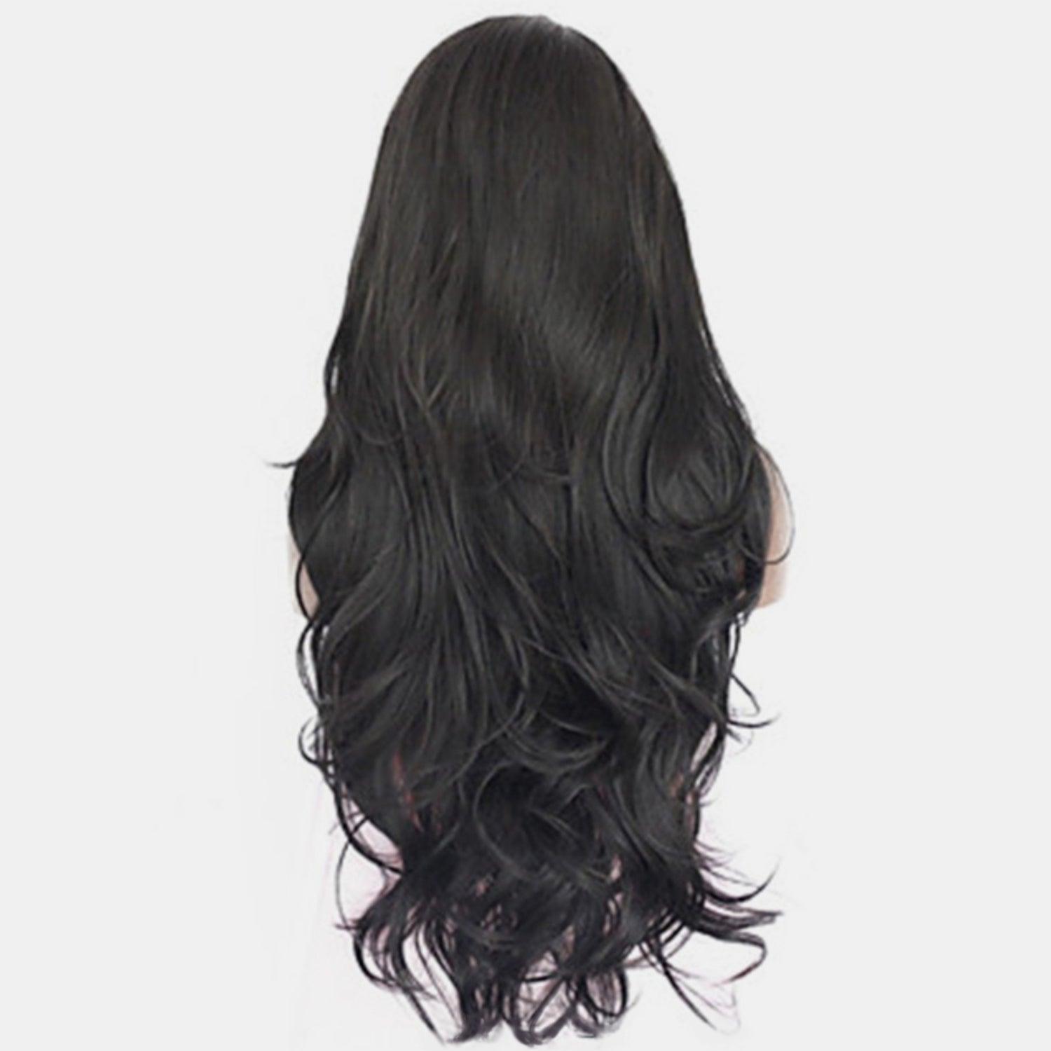 13*3" Lace Front Wigs Synthetic Long Wavy 24" 130% Density Carauana Store
