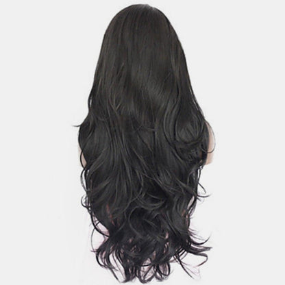 13*3" Lace Front Wigs Synthetic Long Wavy 24" 130% Density Carauana Store