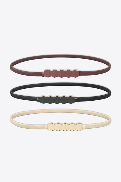 Iron Skinny Belt Carauana Store