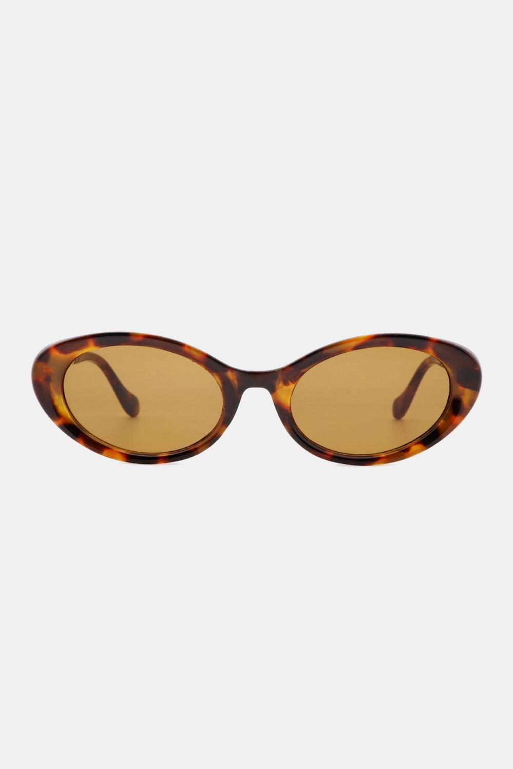 Polycarbonate Frame Cat-Eye Sunglasses Carauana Store