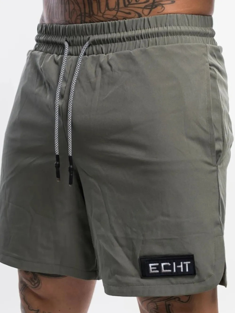 Men's Plus Size Drawstring Shorts with Pockets Carauana Store