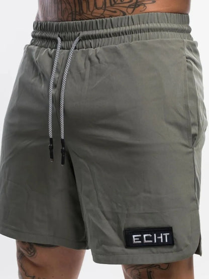 Men's Plus Size Drawstring Shorts with Pockets Carauana Store