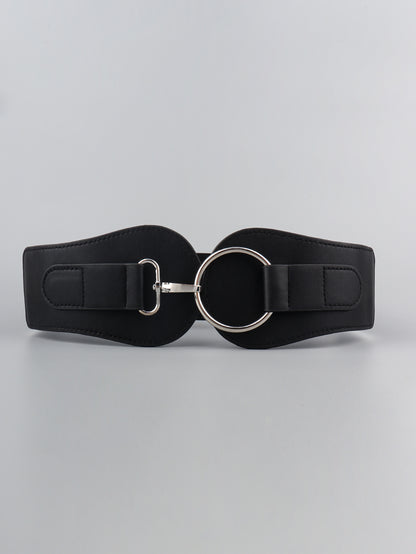 PU Elastic Wide Belt Carauana Store