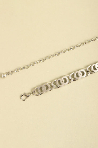 Alloy Lobster Clasp Belt Carauana Store