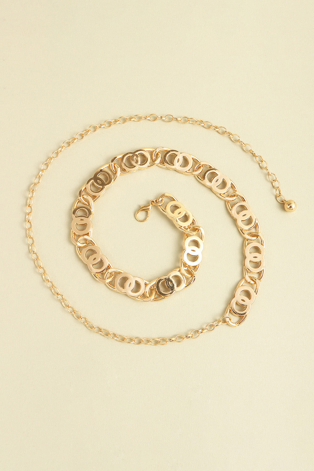 Alloy Lobster Clasp Belt Carauana Store