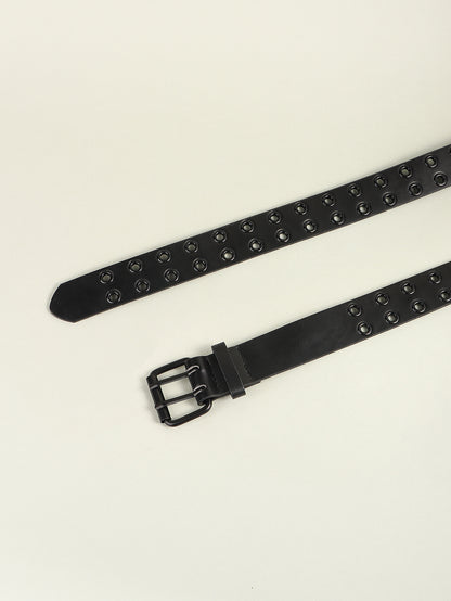 Grommet PU Leather Belt Carauana Store