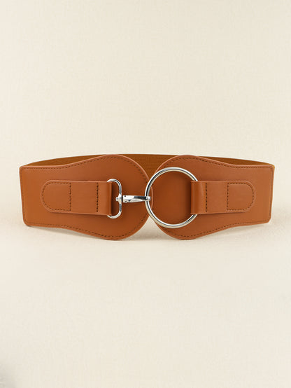 PU Elastic Wide Belt Carauana Store