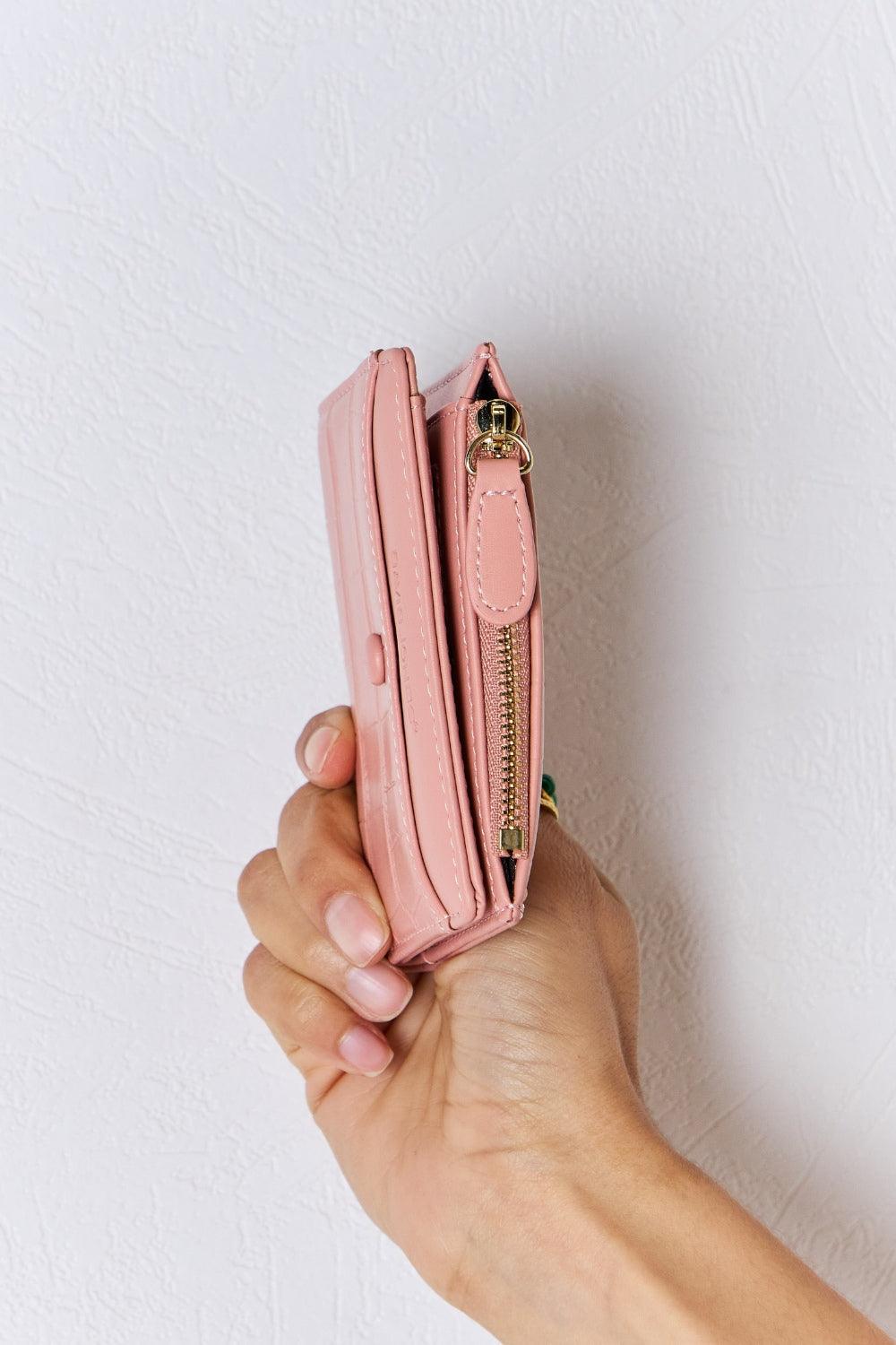 David Jones Texture PU Leather Mini Wallet Carauana Store