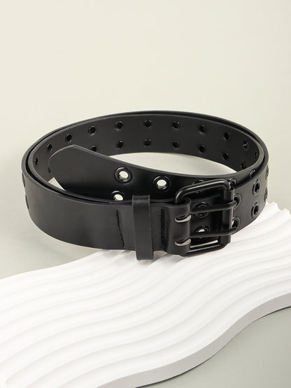 Grommet PU Leather Belt Carauana Store