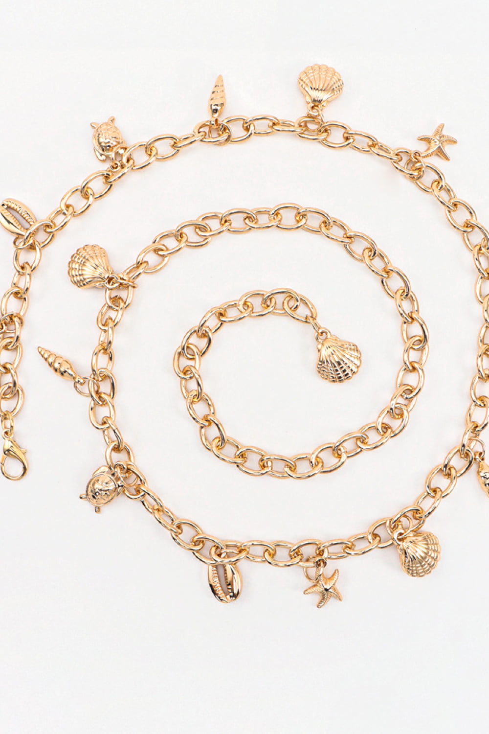 Ocean Element Charm Chain Belt Carauana Store