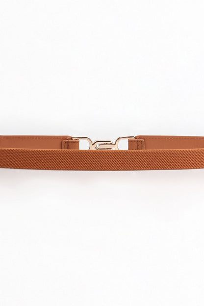 Alloy Buckle Elastic Belt Carauana Store