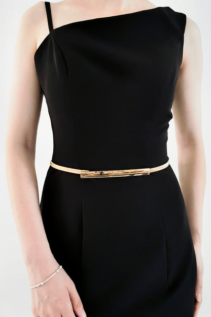 Elastic Iron Skinny Belt Carauana Store