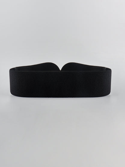PU Elastic Wide Belt Carauana Store