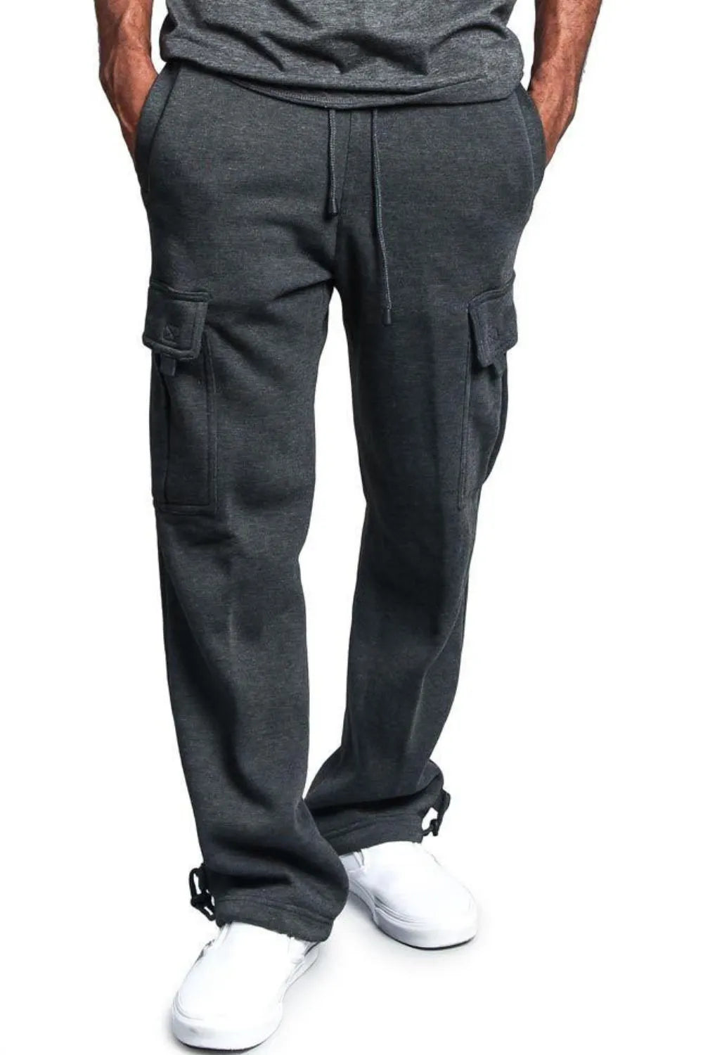 Men's Full Size Drawstring Pants Plus Size Carauana Store