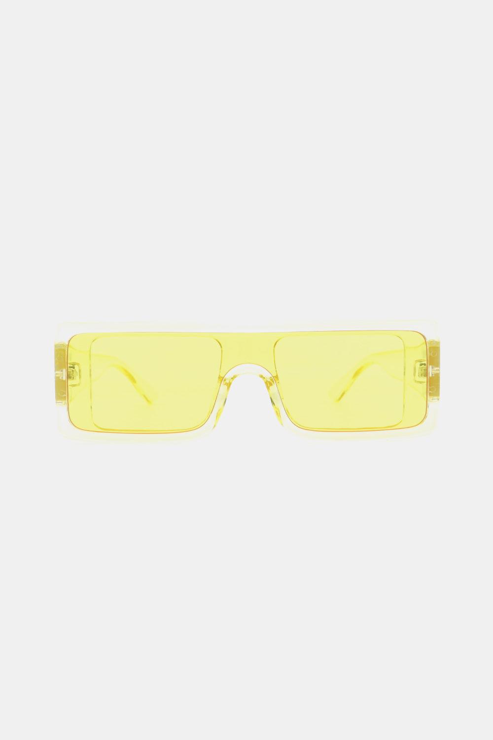 Polycarbonate Frame Rectangle Sunglasses Carauana Store