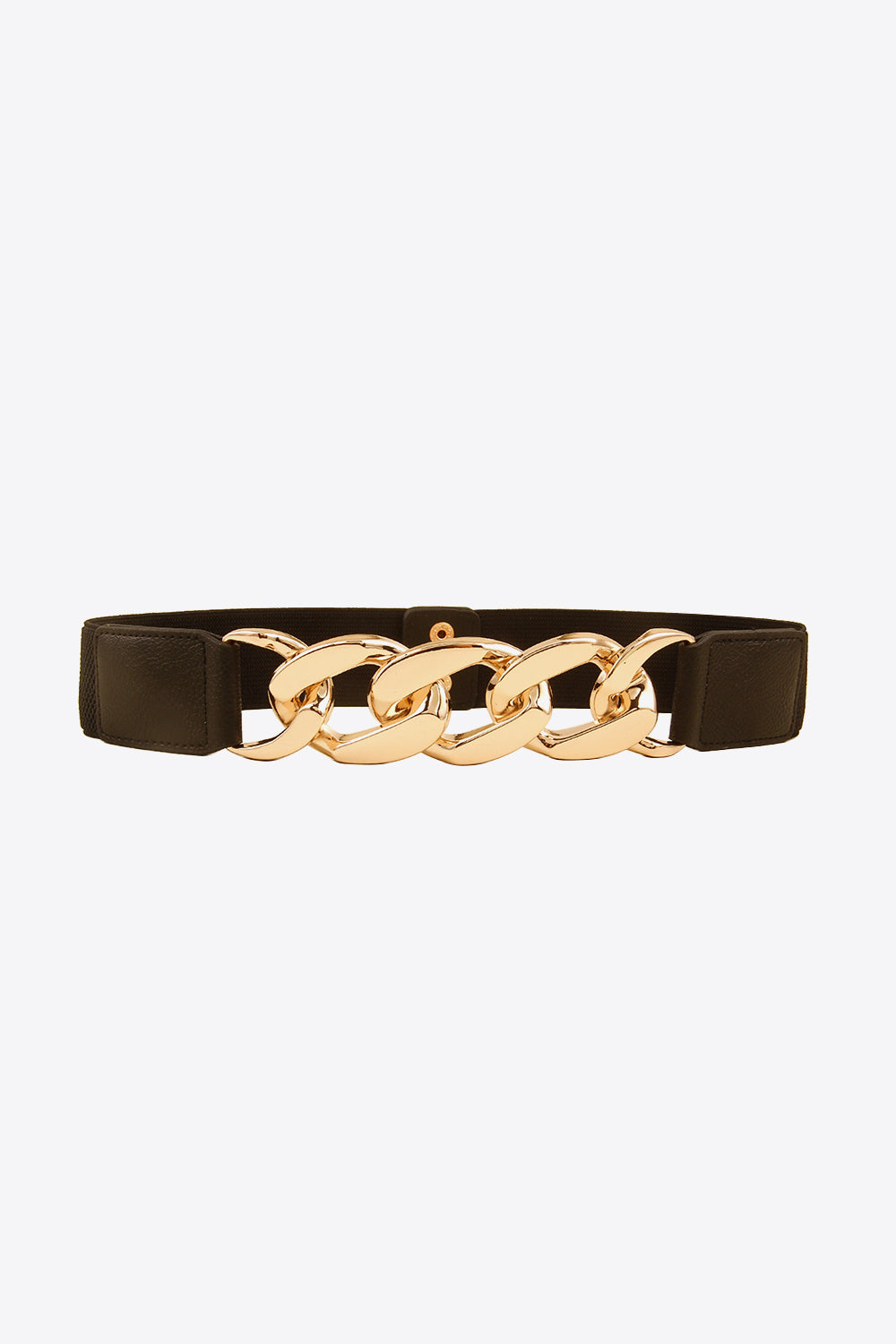 Chain Detail Elastic Belt Carauana Store