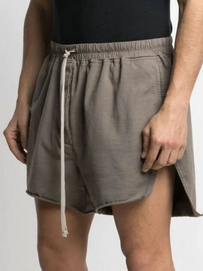 Men's Plus Size Drawstring Active Shorts Carauana Store