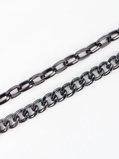 Punk Aluminium Chain Belt Carauana Store