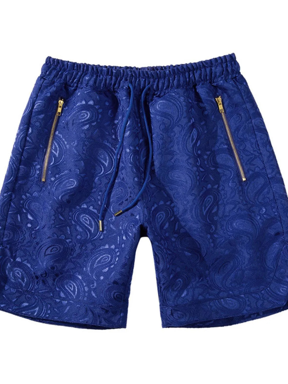 Men's Drawstring Printed Shorts Carauana Store