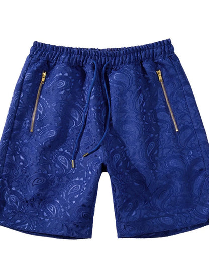 Men's Drawstring Printed Shorts Carauana Store