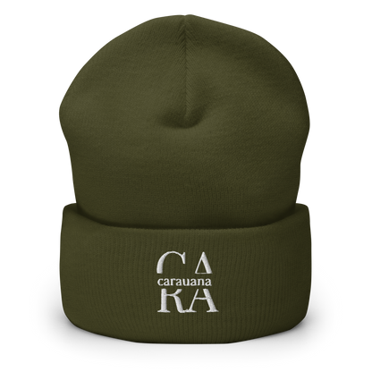 CARAUANA Cuffed Beanie Carauana Store