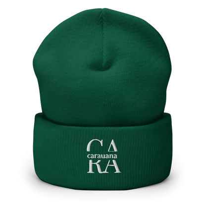 CARAUANA Cuffed Beanie Carauana Store