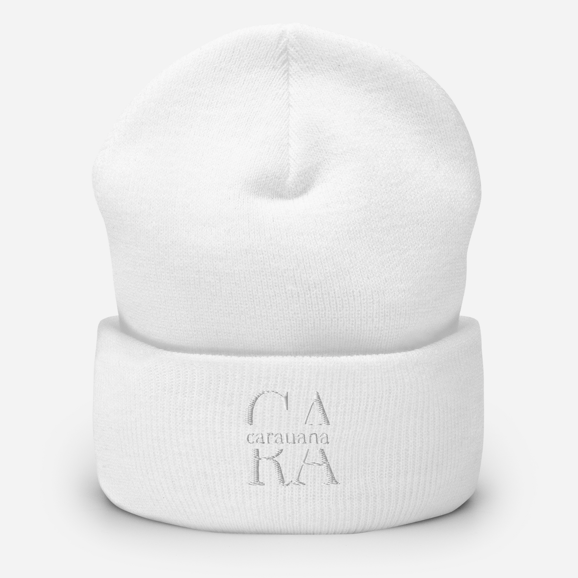 CARAUANA Cuffed Beanie Carauana Store