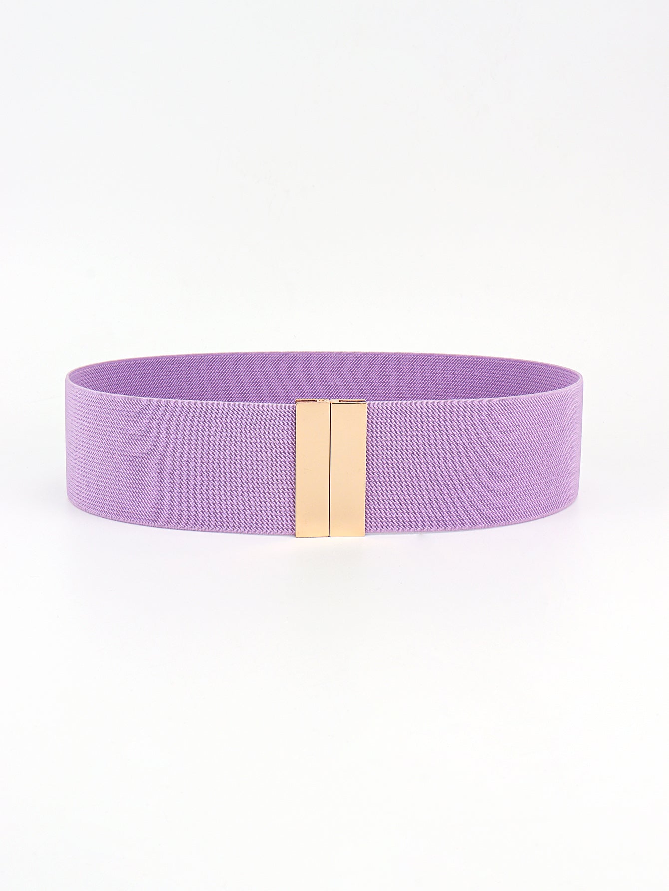 Alloy Buckle Elastic Belt Carauana Store