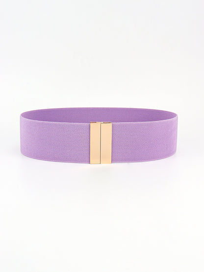 Alloy Buckle Elastic Belt Carauana Store