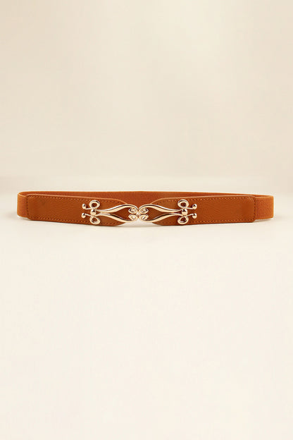 Alloy Buckle Elastic Belt Carauana Store