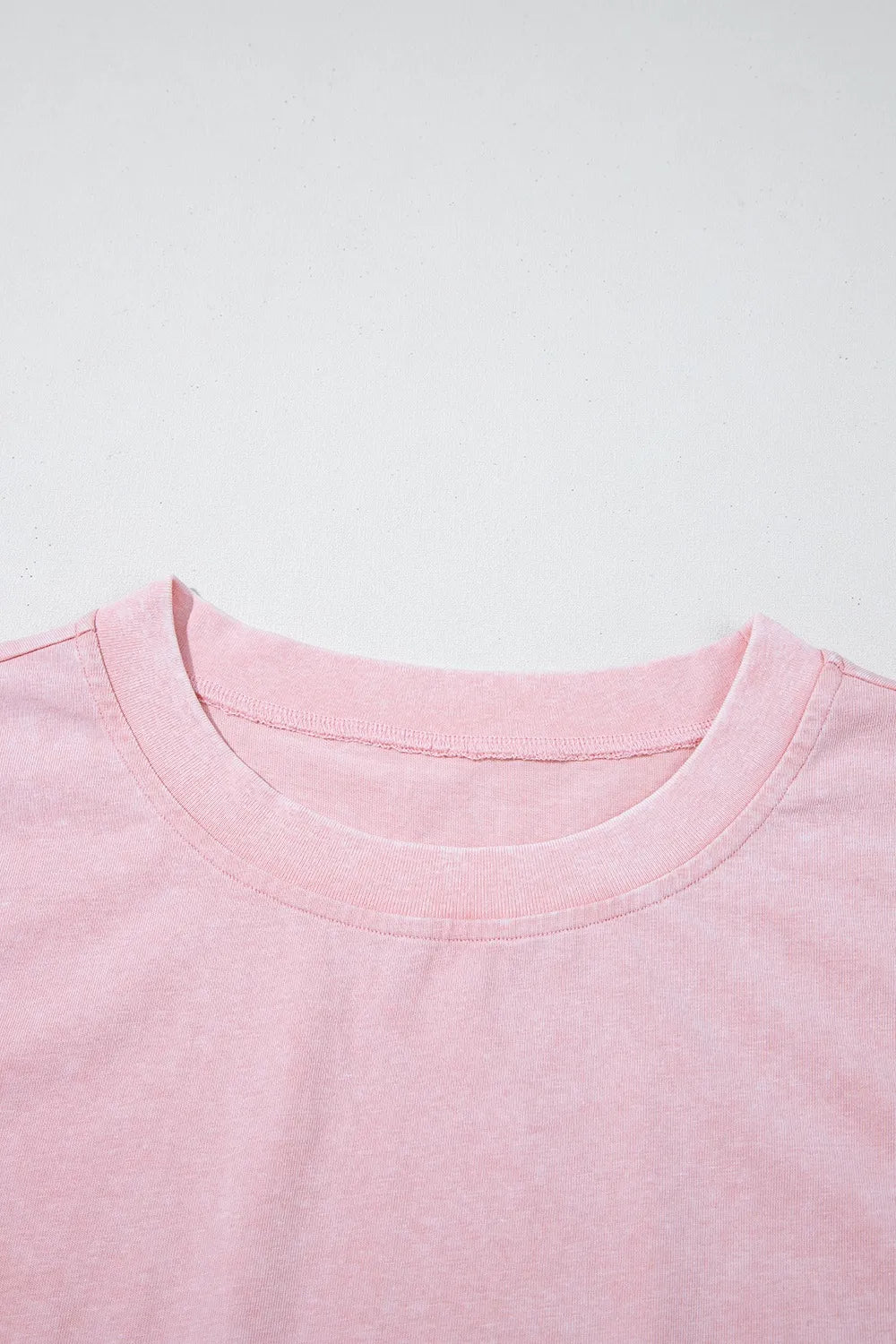 Mineral Wash Cotton Tank Top and Slit Skort Set Carauana Store