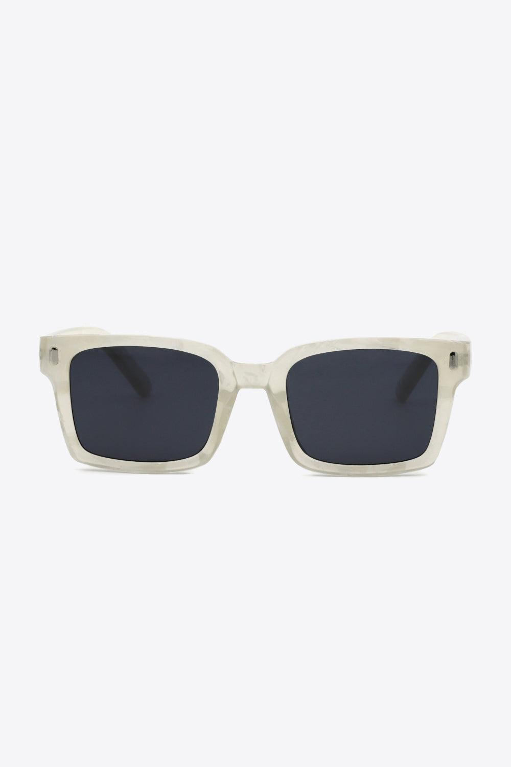 UV400 Polycarbonate Square Sunglasses Carauana Store