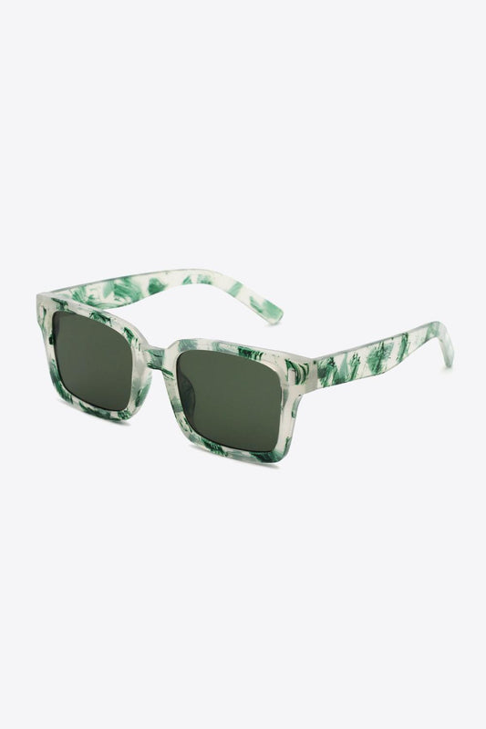 UV400 Polycarbonate Square Sunglasses Carauana Store