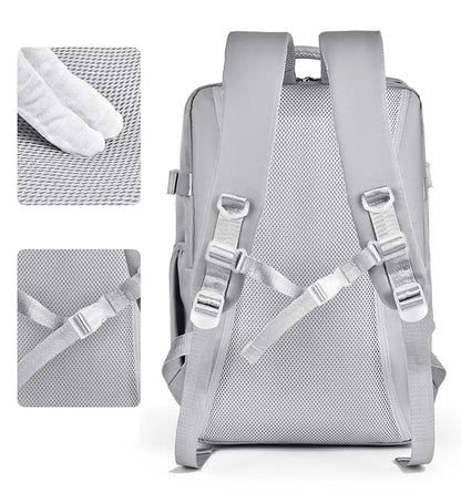 Oxford Cloth Multifunction Backpack Bag Carauana Store