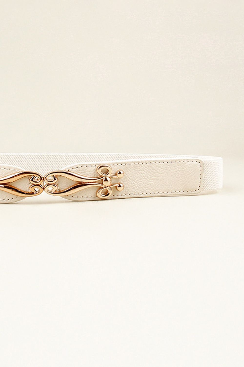 Alloy Buckle Elastic Belt Carauana Store
