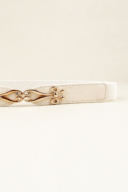 Alloy Buckle Elastic Belt Carauana Store