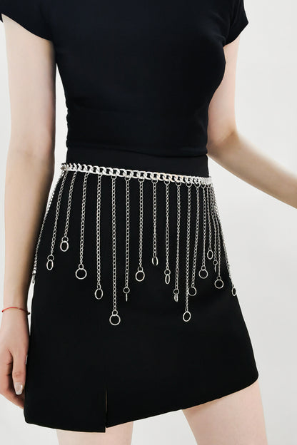 Fringe Chain Alloy Belt Carauana Store
