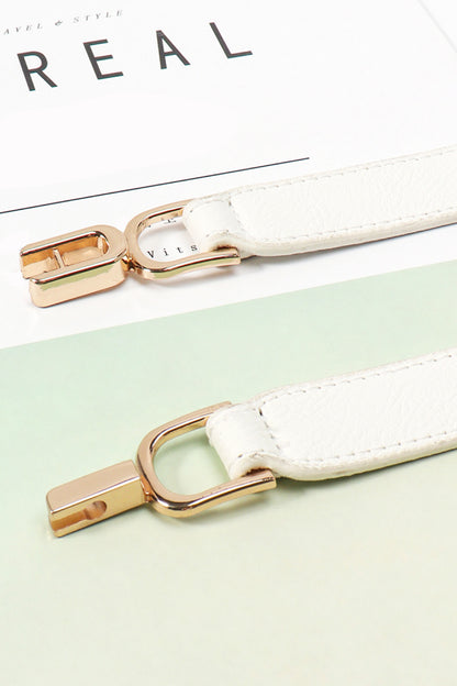 Alloy Buckle Elastic Belt Carauana Store