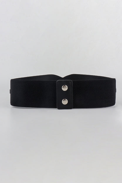 Elastic Wide PU Belt Carauana Store
