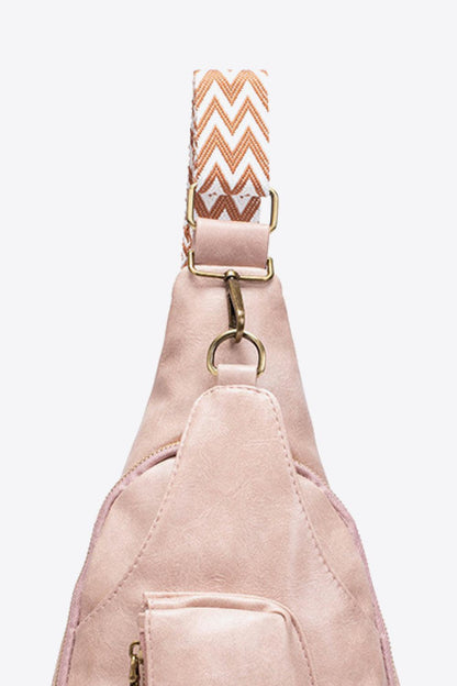 All The Feels PU Leather Sling Bag Carauana Store