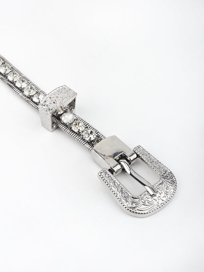 Rhinestone Metal Belt Carauana Store