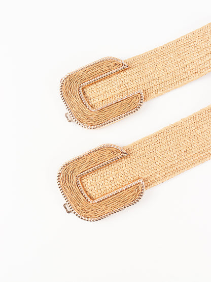 Wide Braid Belt Carauana Store