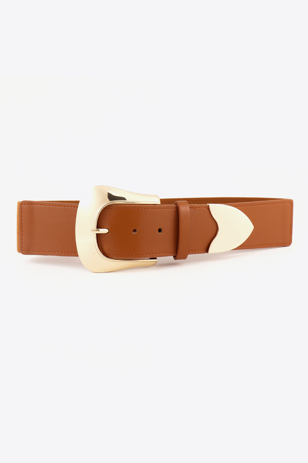 Elastic Wide PU Belt Carauana Store