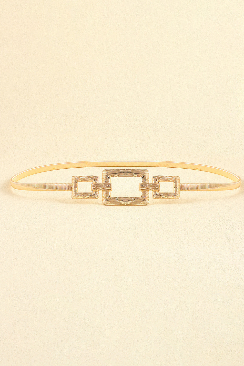 Square Shape Zinc Alloy Buckle Iron Belt Carauana Store