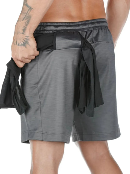 Men's Drawstring Active Shorts with Pockets Carauana Store