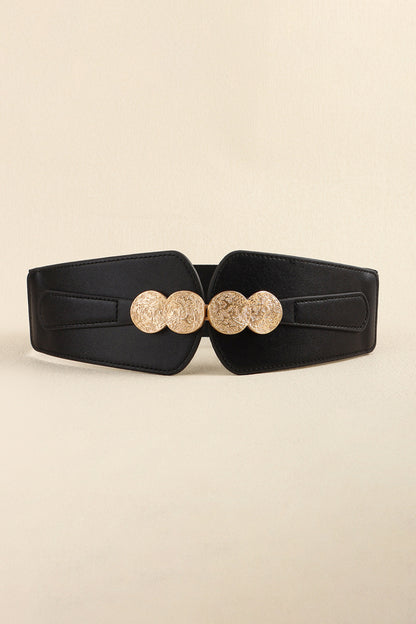 Alloy Buckle Elastic Belt Carauana Store