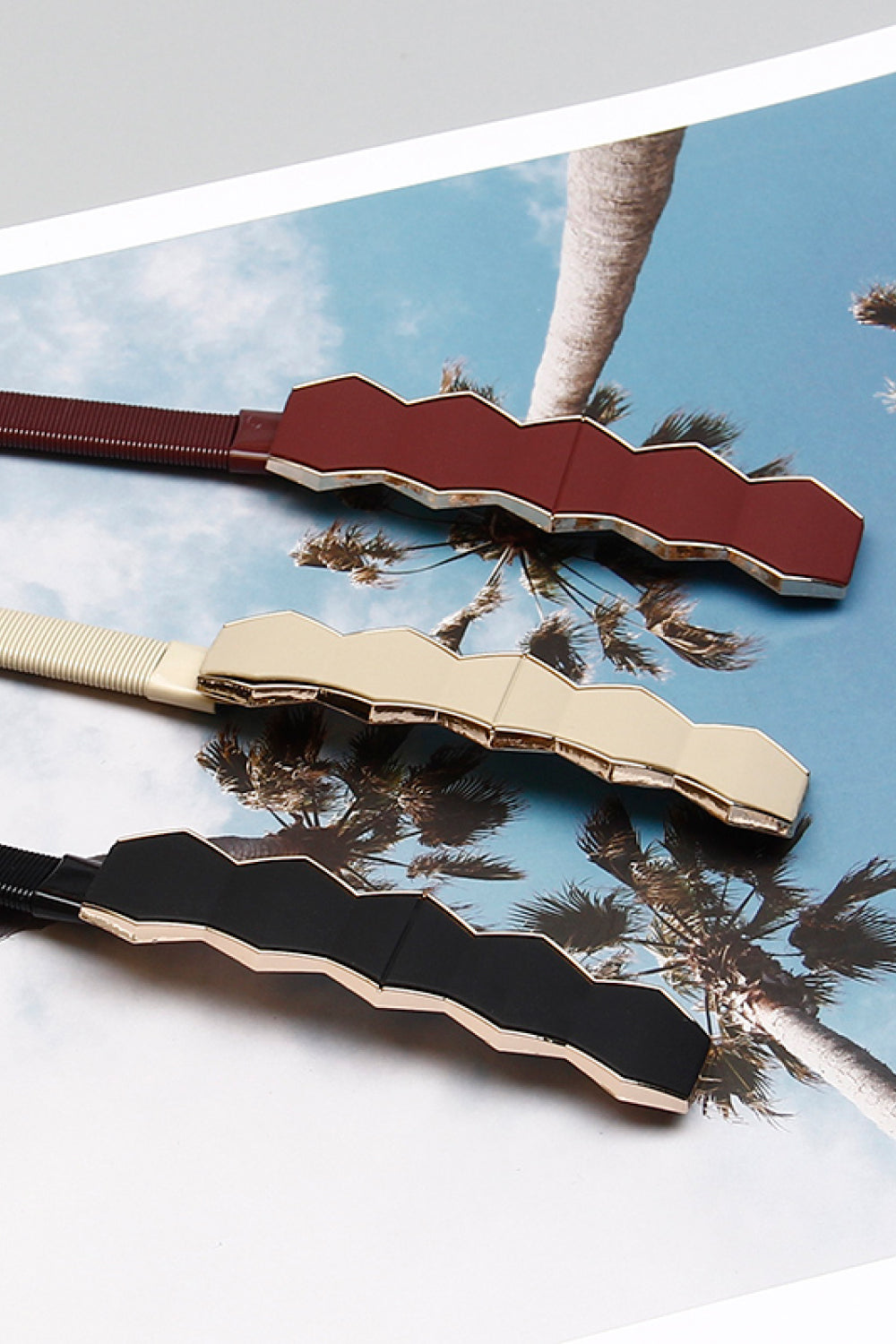 Iron Skinny Belt Carauana Store